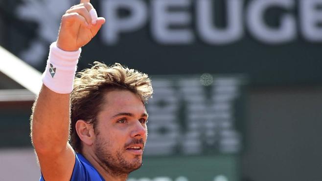 Wawrinka se venga de Murray