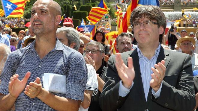 El calendario de la ruptura de Puigdemont