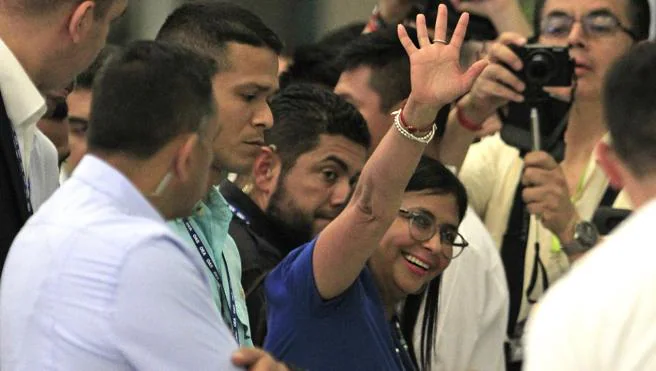 Rodríguez deja Exteriores de Venezuela para ser candidata en la Asamblea Nacional Constituyente