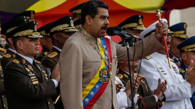 Maduro acusa a la oposición de planificar un golpe de Estado para el 24 de junio