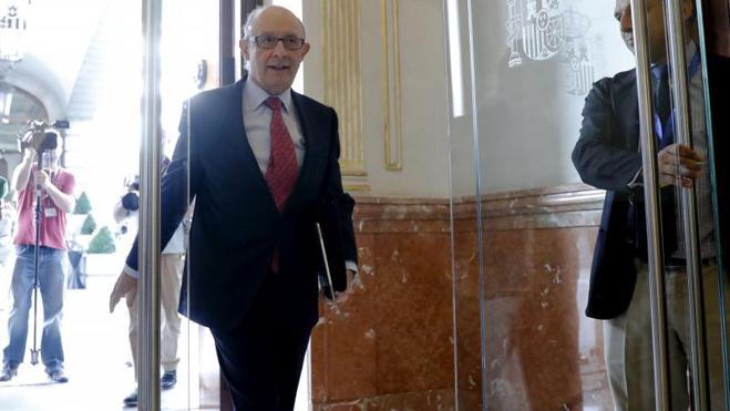 Montoro asume su reprobación «sin consecuencias prácticas»