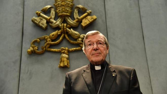 La iglesia australiana defiende al cardenal acusado de abusos sexuales