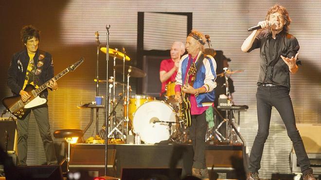 Los Rolling Stones actuarán en el Bernabéu