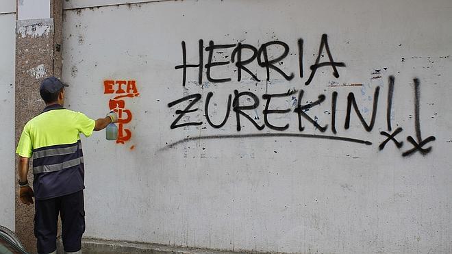 "El daño causado por ETA no es una pupa que se cure con una tirita"