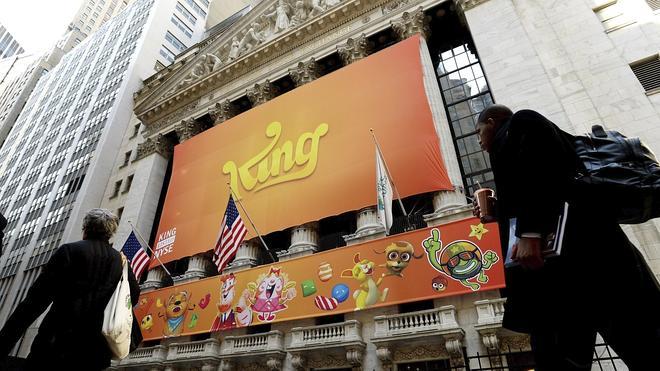 Candy Crush falla en el primer nivel de Wall Street