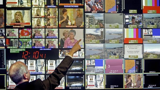 El Gobierno apaga nueve canales de televisión