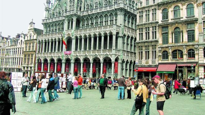 Bruselas: Ni tan gris, ni tan lluviosa y con mucho encanto