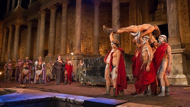 Áyax, preso de sus palabras