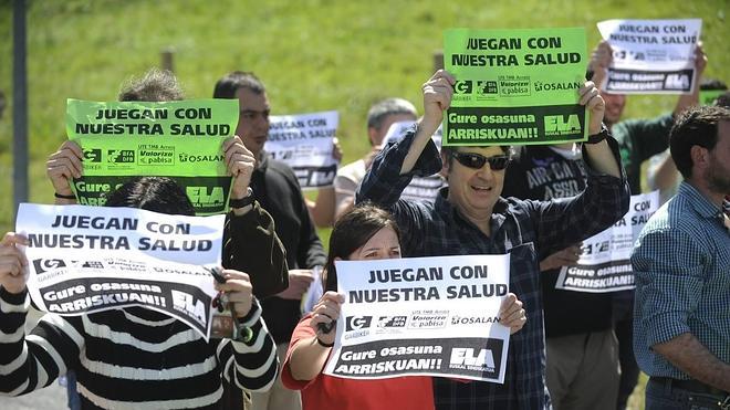 "Ha sido un susto del copón", confiesa un trabajador que fue hospitalizado