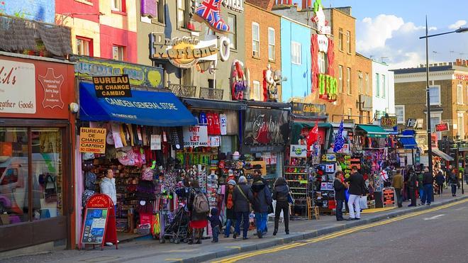 De mercadillos 'vintage' por Londres