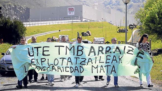 La Diputación reconoce que los casos de 'fiebre Q' en la TMB «podrían ser hasta 42»