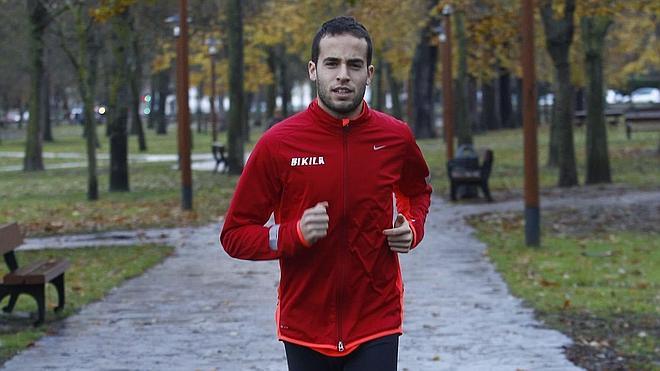 Iván Fernández se lesiona y peligra su objetivo del año, el Europeo de 5.000