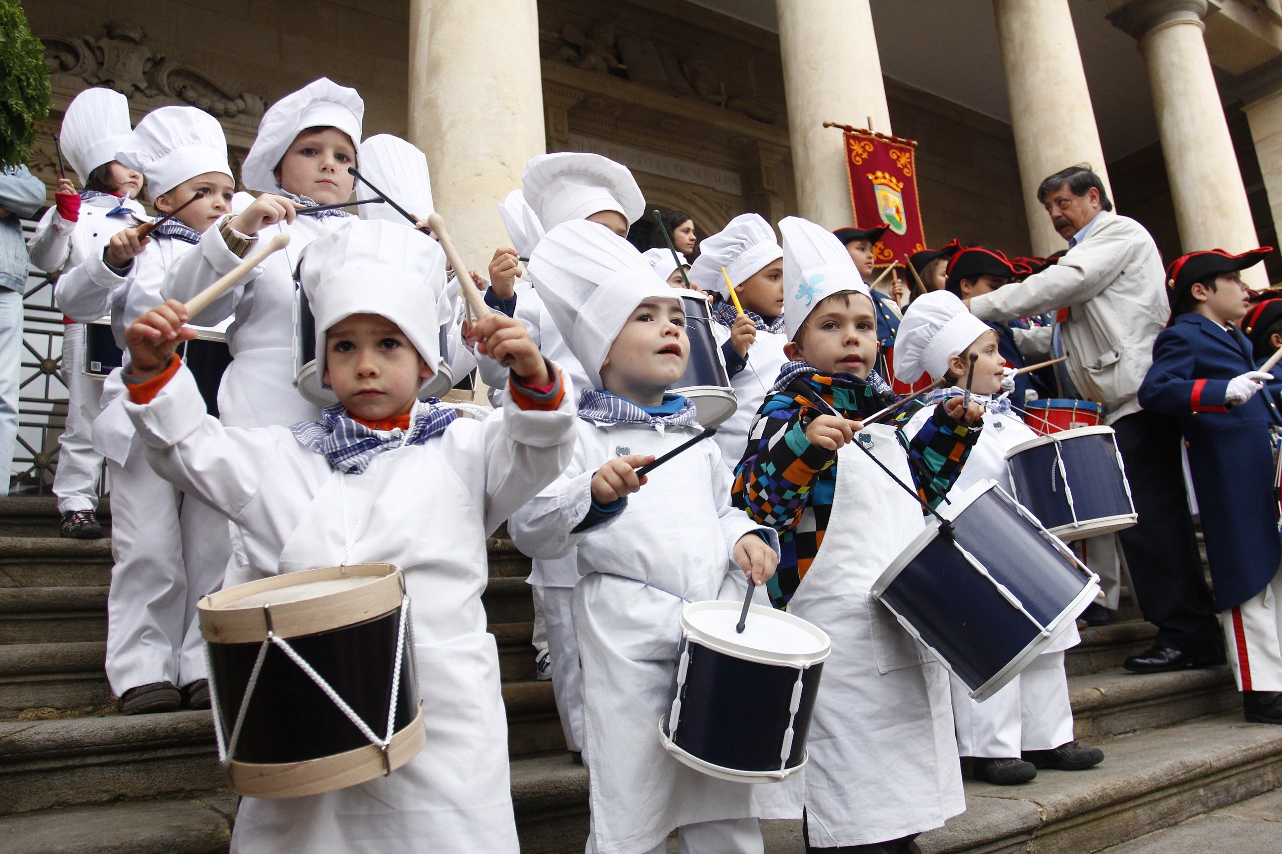 Explosión de redobles