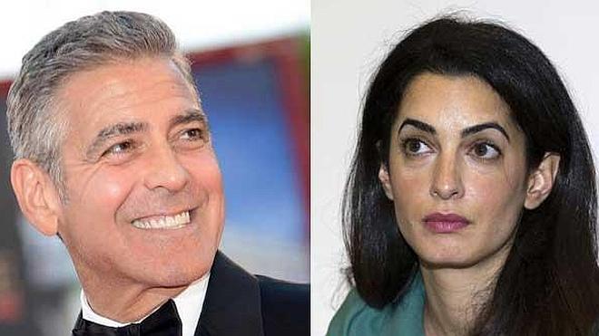 Clooney diseña el anillo para su novia