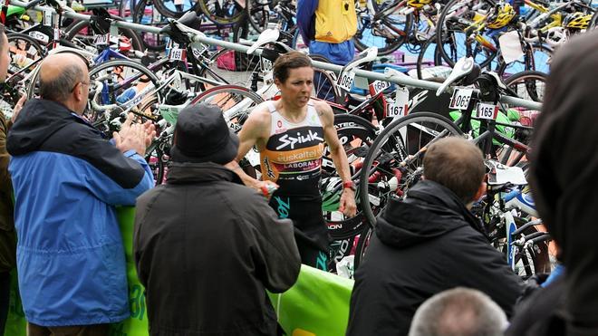 Virginia Berasategui dio positivo por dopaje en el triatlón de Bilbao