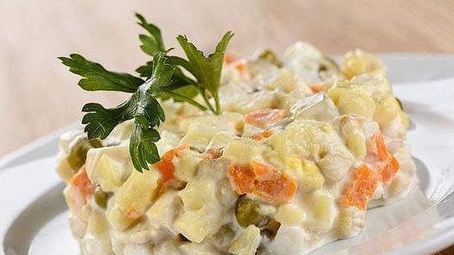 ¿Rusia? Muy buena la ensaladilla...
