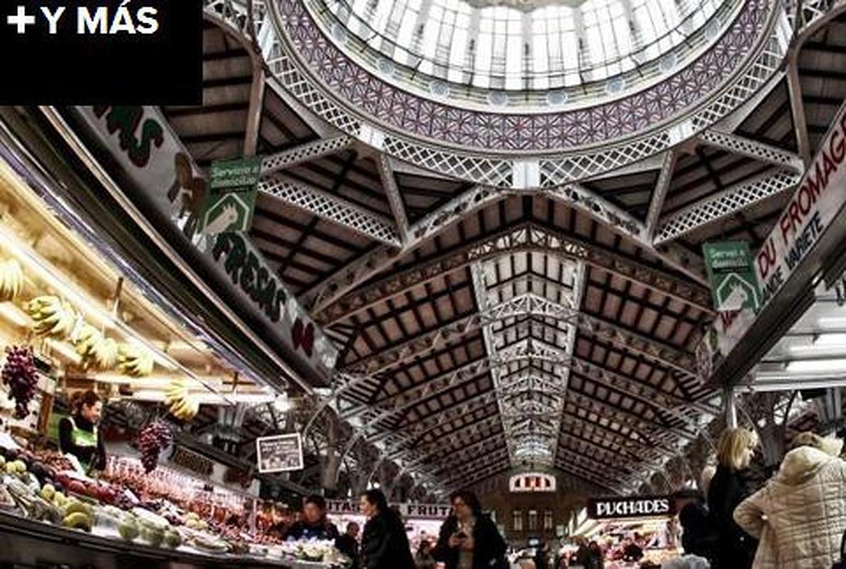 Las catedrales de los productos más frescos