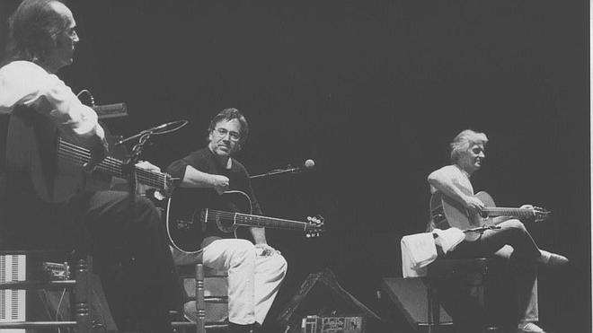 Paco de Lucía en la catedral de las guitarras