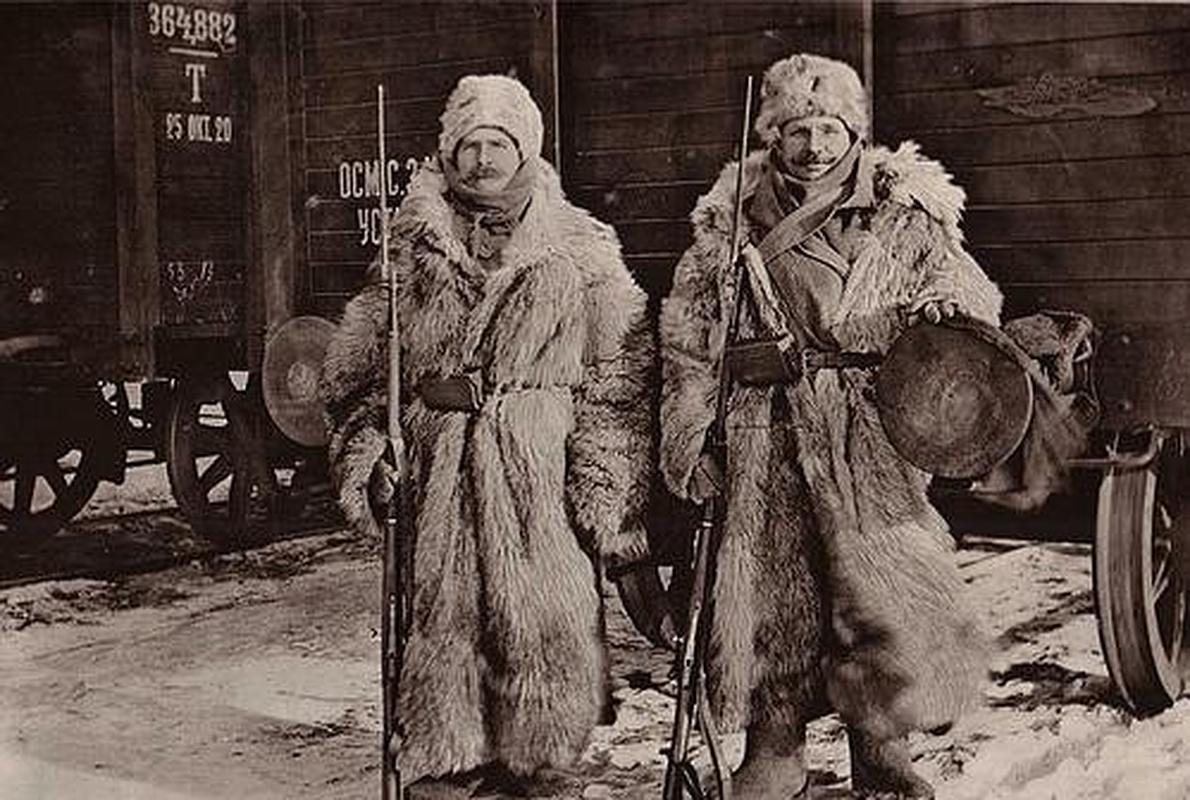 La leyenda de la legión checoslovaca