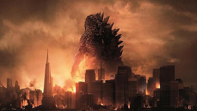 Un Godzilla entrado en años y kilos