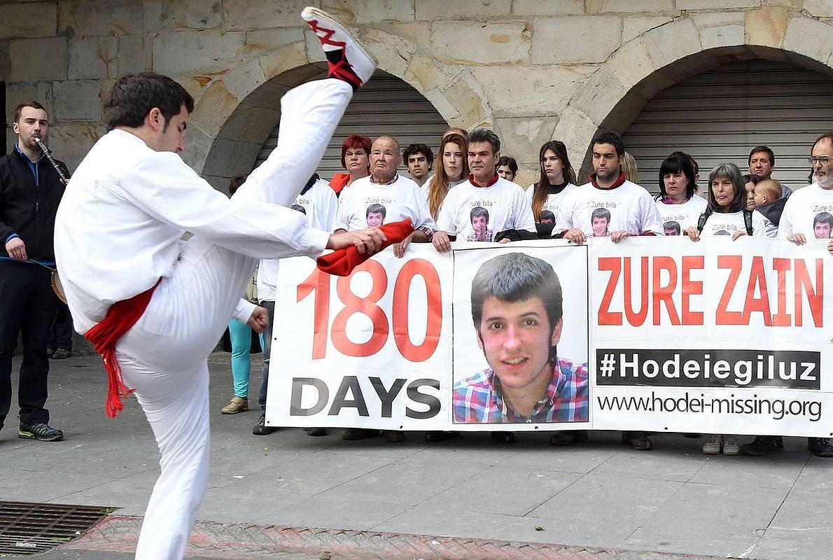 La Fiscalía de Amberes presiona para que el juez no cierre el caso de Hodei