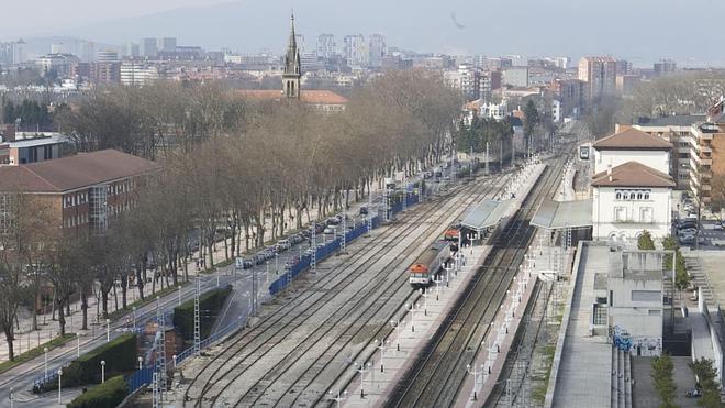 El Gabinete Maroto considera ahora «inviable» el soterramiento de la Alta Velocidad