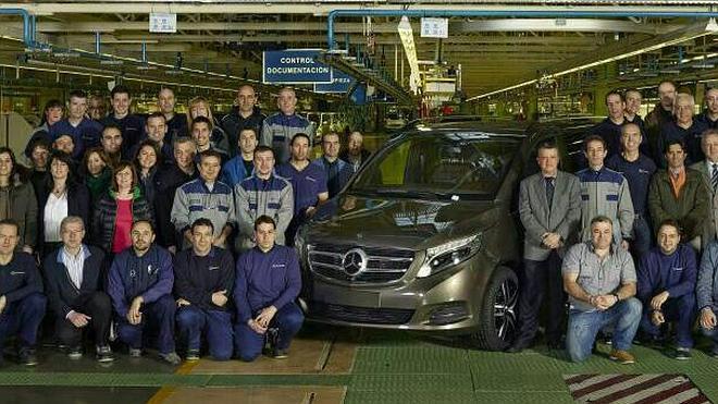 La inversión de Daimler en Vitoria refuerza el futuro del sector vasco del automóvil