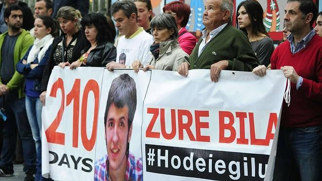 En busca de Hodei siete meses después