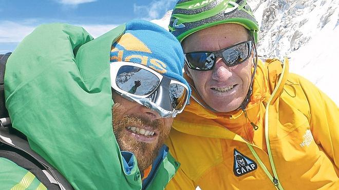 Alex Txikon: "Las rocas me miraban y algunas me hablaban"