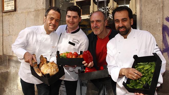 'Con dos fogones', una fiesta gastronómica con vino, swing y coches clásicos