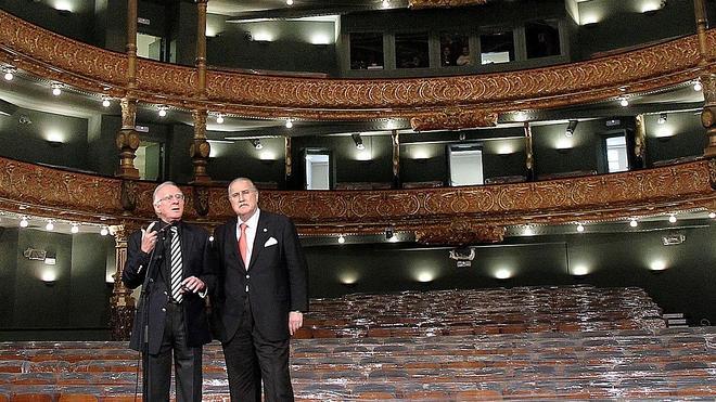 La SGAE pide más de 200.000 euros anuales por traspasar la explotación del Teatro Campos