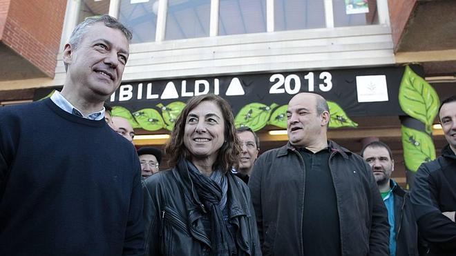 El lehendakari decide acudir a la fiesta de la Escuela Pública Vasca y no al Ibilaldia