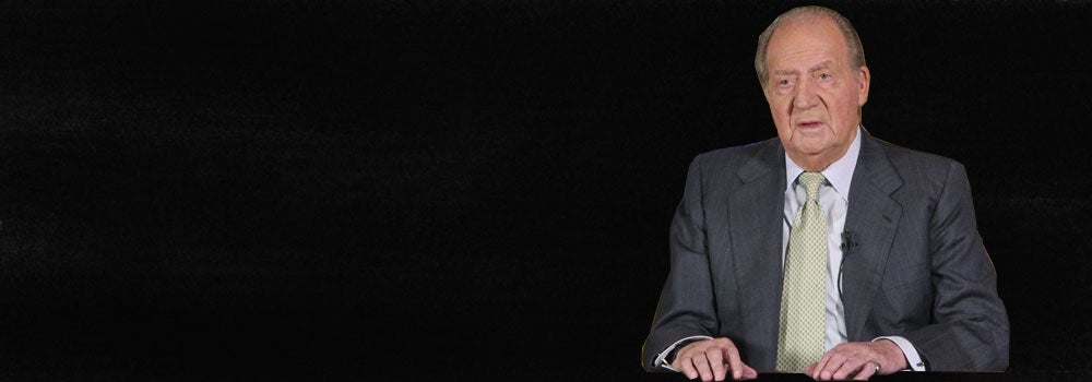 El Rey abdica: "Una nueva generación reclama el paso"