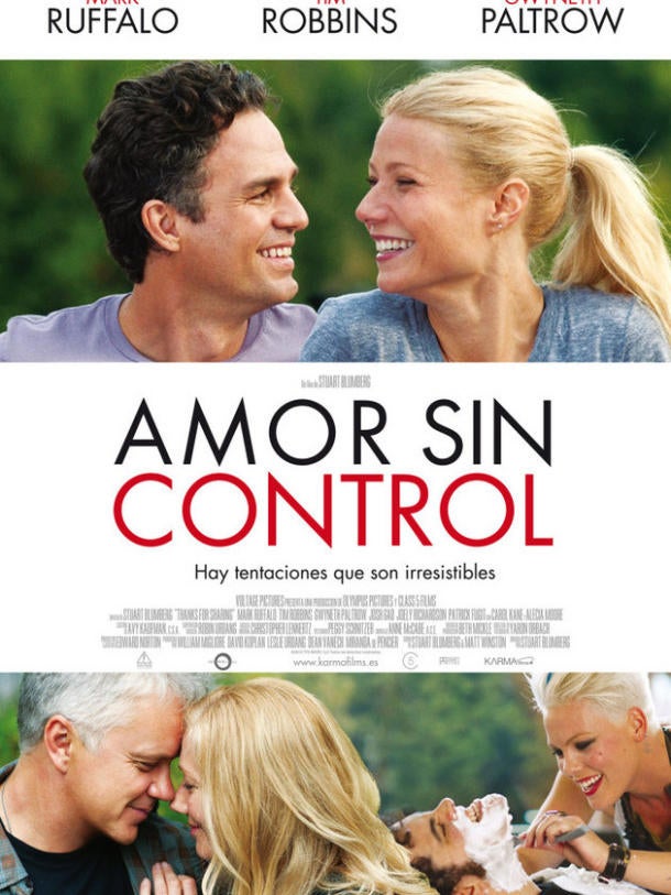 Sorteamos entradas para ver la película 'Amor sin control'