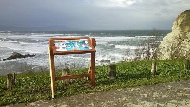 Por el cinturón de Sopela