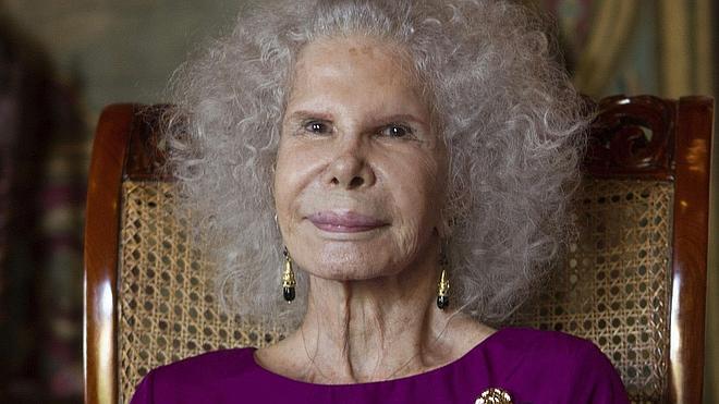 Cayetana de Alba reaparece