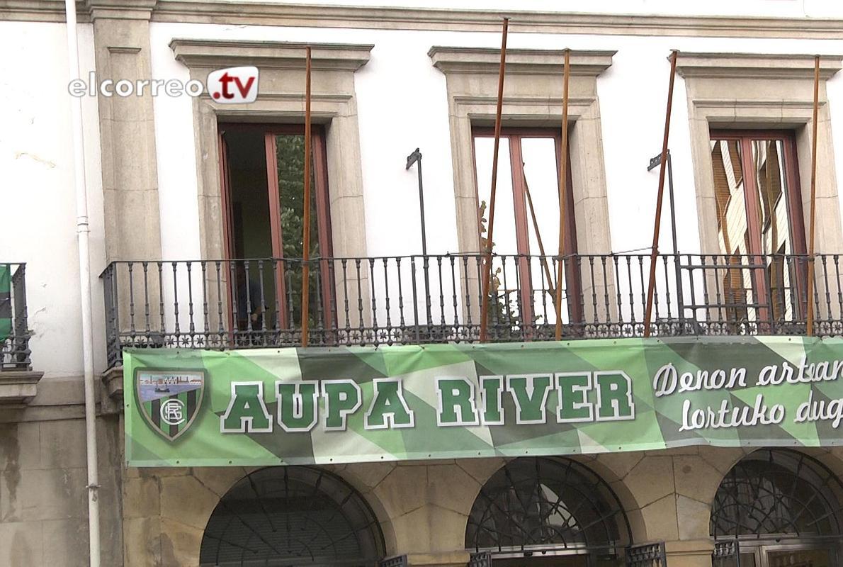 Sestao empuja al River para que suba a Segunda