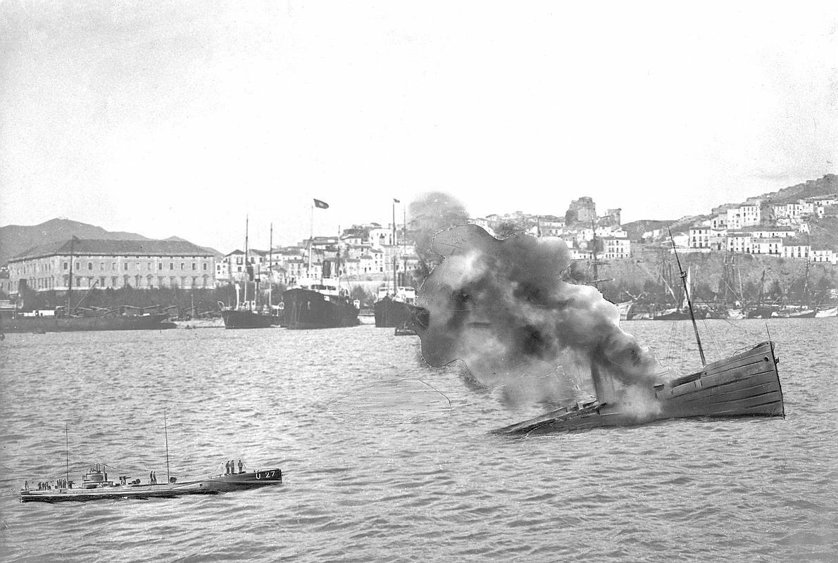 La Primera Guerra Mundial en Bilbao