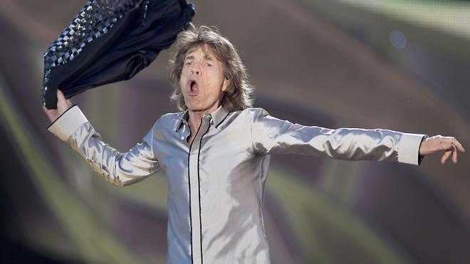 Mick Jagger y el amor en Zurich