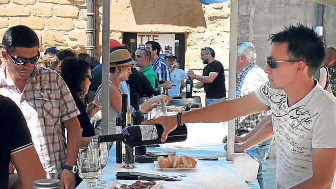 Los vinos refrescan Labastida