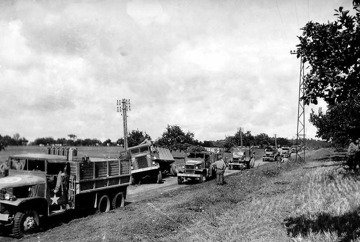 La autopista de Patton