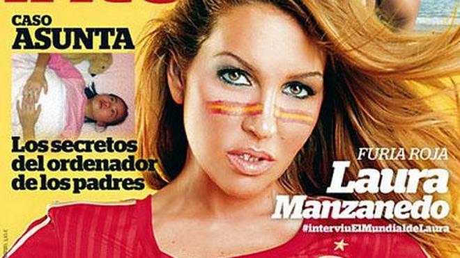 Laura Manzanedo, la nueva musa de La Roja