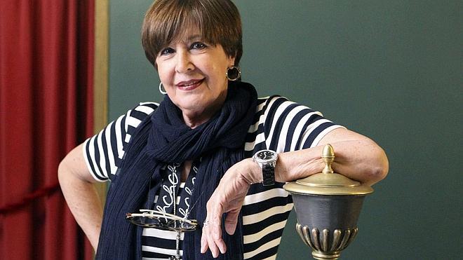 Concha Velasco ya está en casa