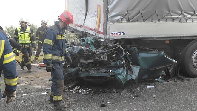 Las espeluznantes imágenes del accidente mortal en Cantabria