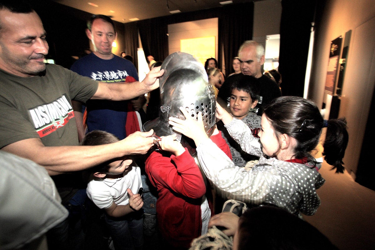 Un paseo por el Imperio Romano en Irún