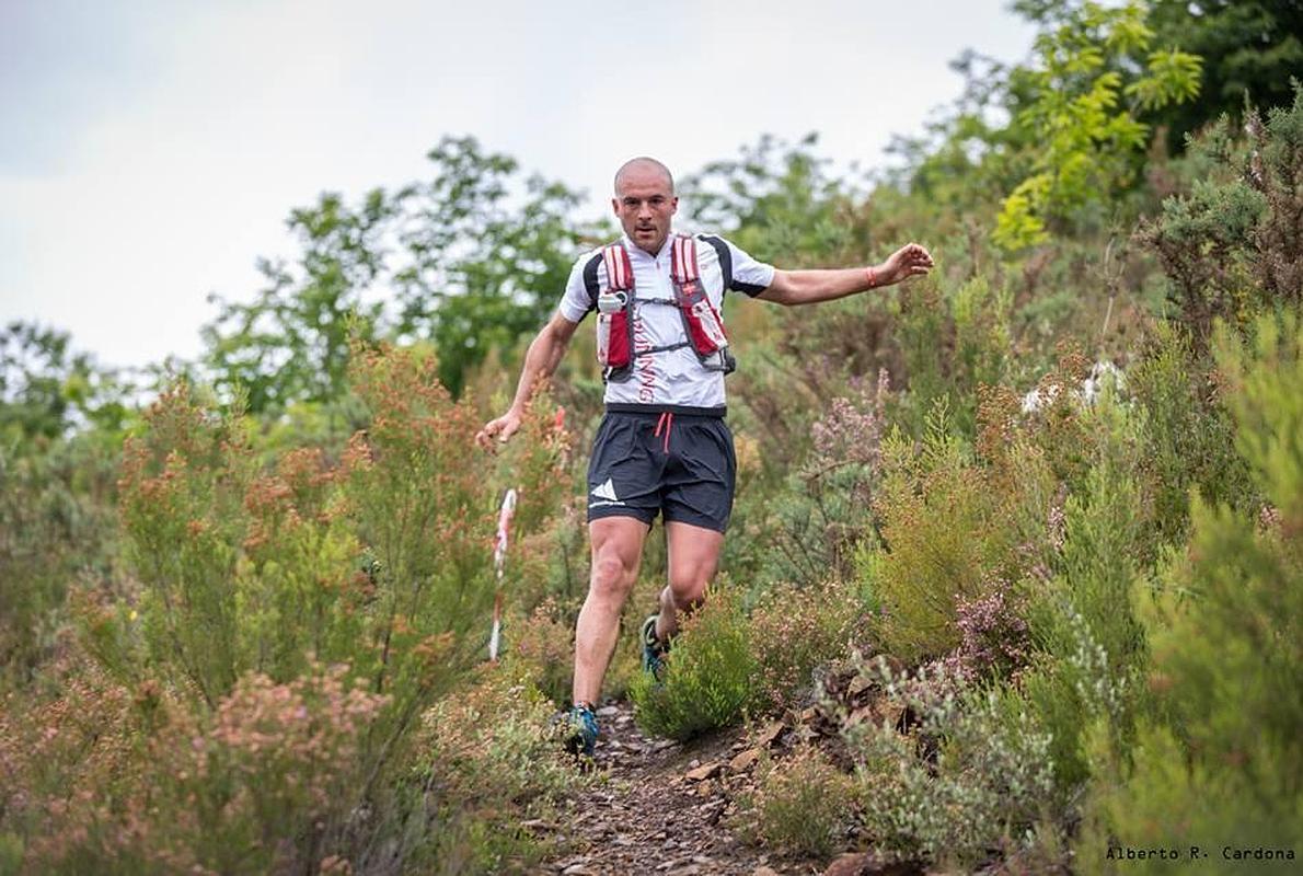 La carrera de un vasco contra la alambrada