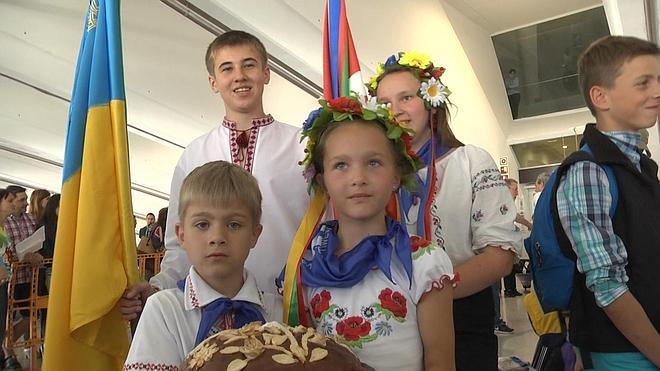 "Es imposible no volver a traer a los niños de Chernobil"