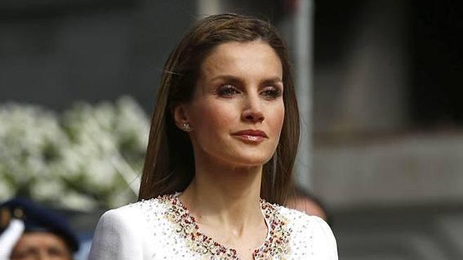 Doña Letizia, impecable