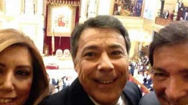 El 'selfie' toma el Congreso