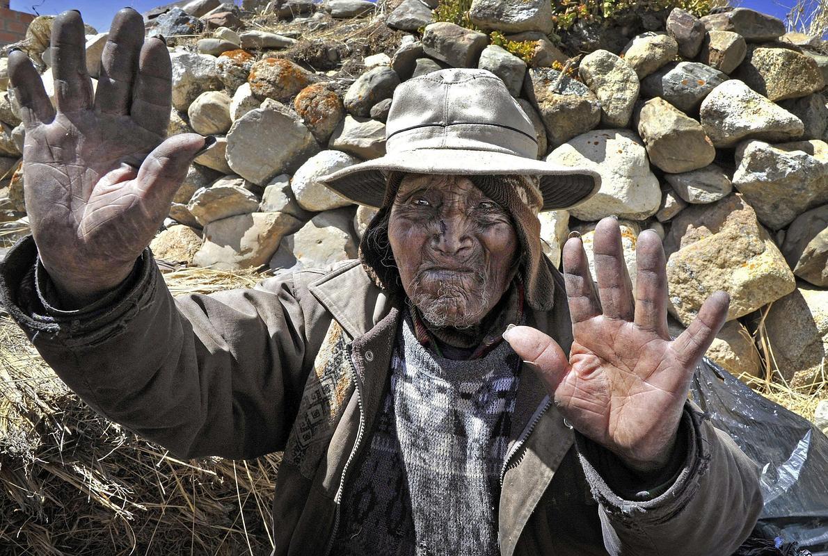 El más viejo era Carmelo